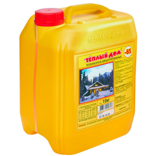 Теплоноситель Теплый дом-65 10 кг,