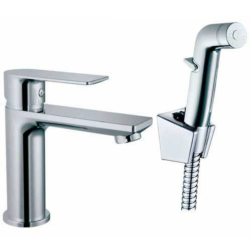 Гигиенический душ HAIBA 12505 со смесителем для раковины, хром