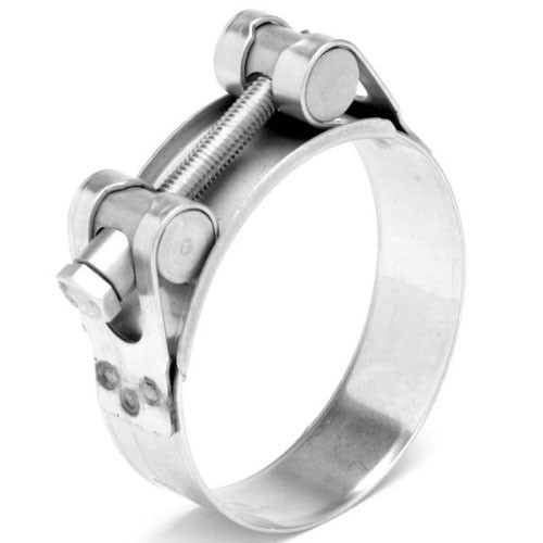 Хомут одноболтовый усиленный 26-28