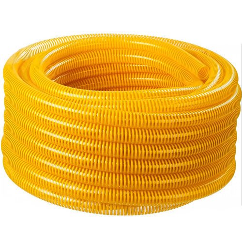 Всасывающий шланг (армированный  ЖЁЛТЫЙ) 11/2 - 30 м 8 атм