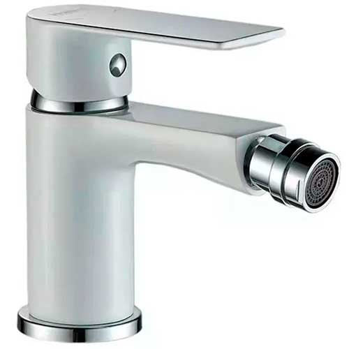 Смеситель для биде HAIBA 50505-8, белый/хром