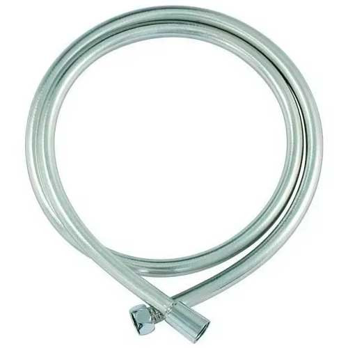 Шланг для душа HAIBA 44-2 ПВХ усиленный 150 см, серебристый