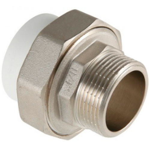 Муфта американка нар/рез. 20-3/4 (полипропилен)