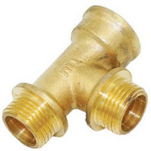 Тройник 3/4 вн./нар./нар. латунь