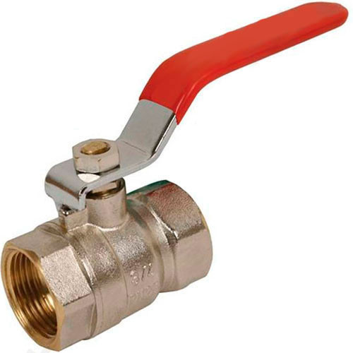 Кран шаровой 1 гайка-гайка ручка Itap