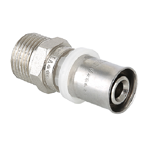 Пресс муфта для металлопласта 20Х1/2 нар. VER-PRO