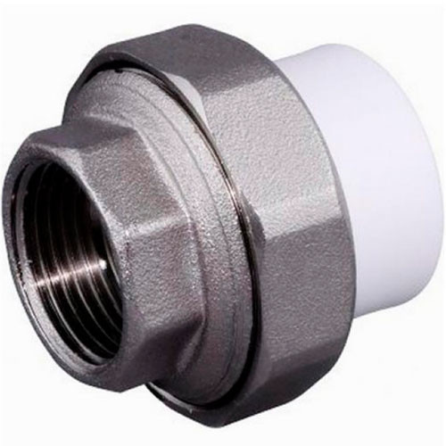 Муфта американка вн/рез. 40-11/4 (полипропилен)