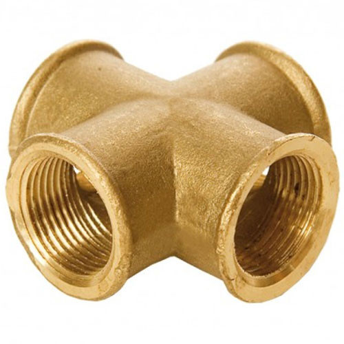 Крестовина 3/4 латунь