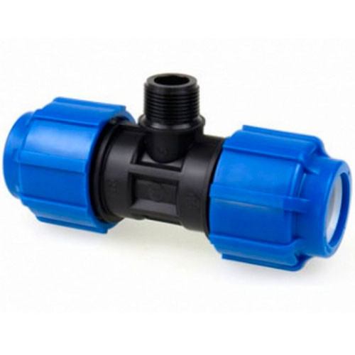 Тройник ПНД 32х1х32 (наружная резьба)