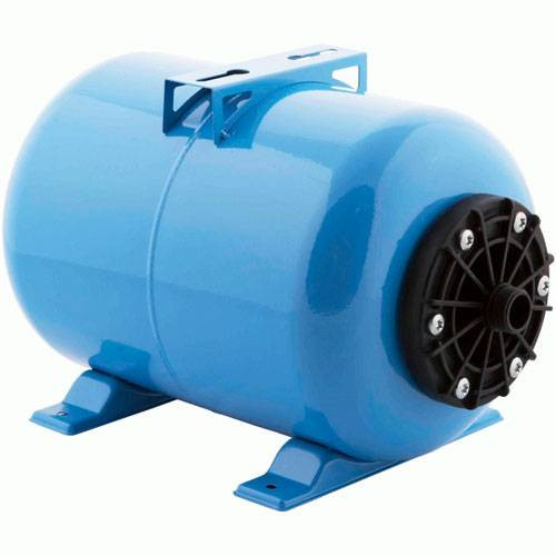 Гидроаккумулятор 50 ГП пластик фланец  ДЖИЛЕКС