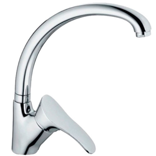 Смеситель для кухни HAIBA 4101 высокий излив