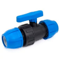 Кран шаровой ПНД