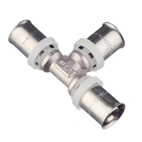 Пресс тройники для металлопластиковых труб