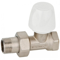 Краны для радиаторов регулируемые