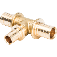 Тройники аксиальные для труб из сшитого полиэтилена