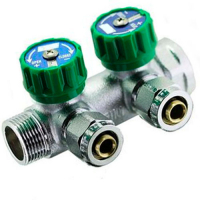 Коллекторы с регулируемыми вентилями