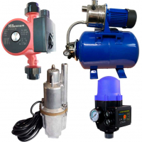 Насосы и станции водоснабжения