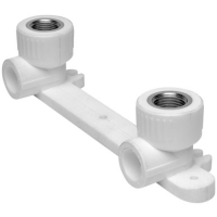 Смесительная планка, уголок настенный полипропилен