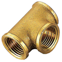 Тройники латунь